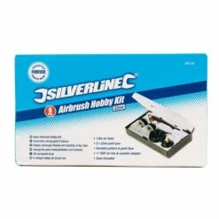 Silverline Ensemble De 6 Pièces D'aérographie 22 Ml -SILVERLINE Ventes Silverline 380158 EAN 5024763038402