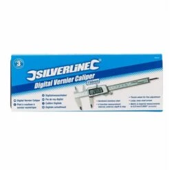 Silverline Pied à Coulisse Numérique 150 Mm -SILVERLINE Ventes Silverline 380244 EAN 5024763038297