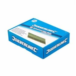 2500 Clous Annelés Galvanisés Pour Cloueuse à Charpente. 65 Mm X Ø 2,9 Mm -SILVERLINE Ventes Silverline 399014 EAN 5055058165145