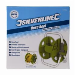 Silverline Dévidoir Pour Tuyau D'arrosage Capacité 45 M -SILVERLINE Ventes Silverline 547900 EAN 5024763068317