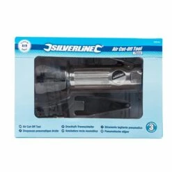 Silverline Disqueuse Droite Pneumatique 75 Mm -SILVERLINE Ventes Silverline 598446 EAN 5055058122223