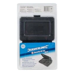 Silverline Coffret 98 Pièces D'embouts De Sécurité Pour Vis Inviolables -SILVERLINE Ventes Silverline 633662 EAN 5055058153357