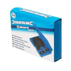 Silverline Coffret Scies-cloches 19 à 127 Mm -SILVERLINE Ventes Silverline 633729 EAN 5055058172785