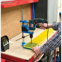 Silverline Support De Perçage Avec Colonne Ronde 500 Mm 6 Silverline Support De Perçage Avec Colonne Ronde 500 Mm -SILVERLINE Ventes Silverline 633764 EAN 5055058177599