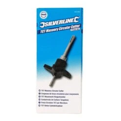 Silverline Trépan à Maçonnerie Pour Coupes Circulaires 77 Mm -SILVERLINE Ventes Silverline 633780 EAN 5055058182340