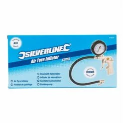 Silverline Pistolet De Gonflage Pneumatique Classique -SILVERLINE Ventes Silverline 675078 EAN 5055058122179