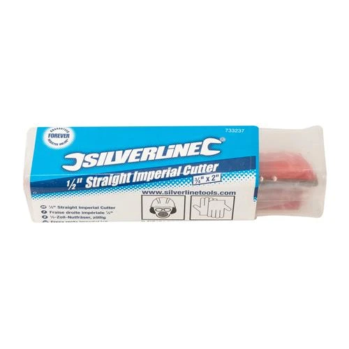 Silverline Fraise Droite Impériale 3/4" X 2" 4 Silverline Fraise Droite Impériale 3/4" X 2" – Image 2