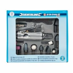 Meuleuse Droite Pneumatique Silverline 783100 -SILVERLINE Ventes Silverline 783100 EAN 5055058122247