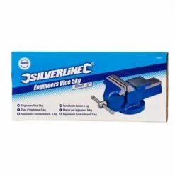 Silverline Etau De Serrage Capacité 100 Mm -SILVERLINE Ventes Silverline 938601 Code EAN 5060012966218