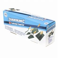 Silverline Lot De 5 Truelles à Petit Prix -SILVERLINE Ventes Silverline CB60 EAN 5024763000010
