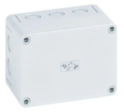 Boitier Vide En Polycarbonate, IP66 (130 X 130 X 75 Mm)