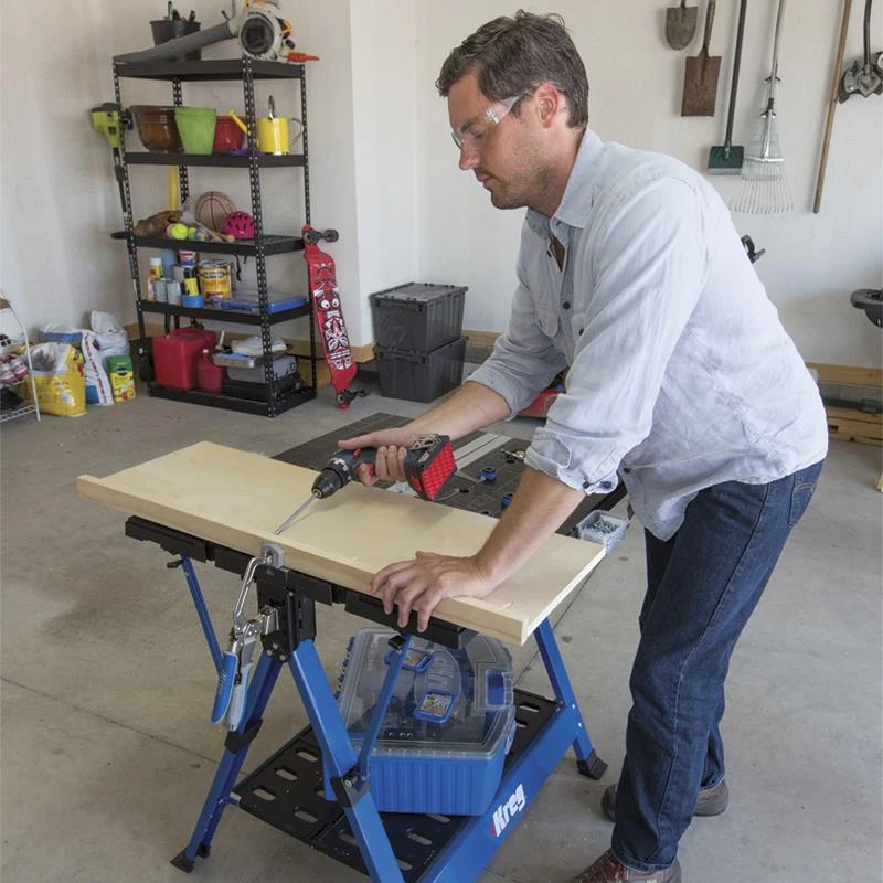 Table De Travail Multifonction Kreg KWS1000 14 Table De Travail Multifonction Kreg KWS1000 – Image 12