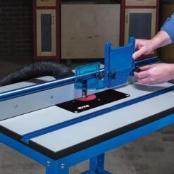 Table Pour Défonceuse De Précision Kreg PRS1045 -SILVERLINE Ventes Table de defoncage de precision Kreg PRS1045 833674 16