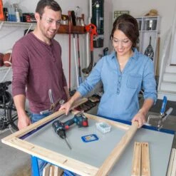 Plan De Travail De Précision Kreg Avec Pinces De Maintien Intégrées KCT -SILVERLINE Ventes Table de fixation Kreg