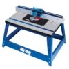 Table De Guidage De Précision Kreg Pour Défonceuse Kreg PRS2100 1 Table De Guidage De Précision Kreg Pour Défonceuse Kreg PRS2100 -SILVERLINE Ventes Table de guidage de precision Kreg pour defonceuse PRS21