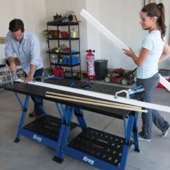 Table De Travail Multifonction Kreg KWS1000 27 Table De Travail Multifonction Kreg KWS1000 -SILVERLINE Ventes Table de travail Kreg KWS1000 483159