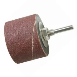 Silverline Coffret De Ponçage Au Tambour à Monter Sur Perceuse -SILVERLINE Ventes Tambours de poncage a monter sur perceuse