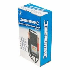 Silverline Testeur De Batterie Et De Système De Charge 8 Silverline Testeur De Batterie Et De Système De Charge -SILVERLINE Ventes Testeur de batterie auto moto