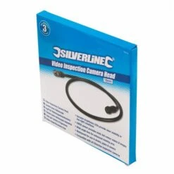 Caméra 18 Mm Pour Vidéoscope Inspection Silverline -SILVERLINE Ventes Tete de camera pour camera dinspection 18 mm Silverline
