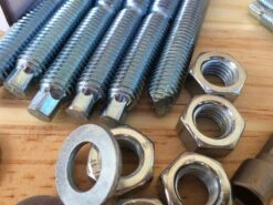 Tige Filetée, écrou Et Rondelle Pour Scellement Chimique M20 - Boite De 5 8 Tige Filetée, écrou Et Rondelle Pour Scellement Chimique M20 - Boite De 5 -SILVERLINE Ventes Tige dancrage pour scellement chimique avec ecrou et ron 3 1