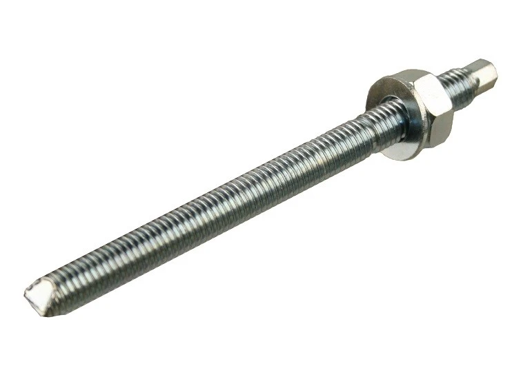 Tige Filetée, écrou Et Rondelle Pour Scellement Chimique M20 - Boite De 5 3 Tige Filetée, écrou Et Rondelle Pour Scellement Chimique M20 - Boite De 5