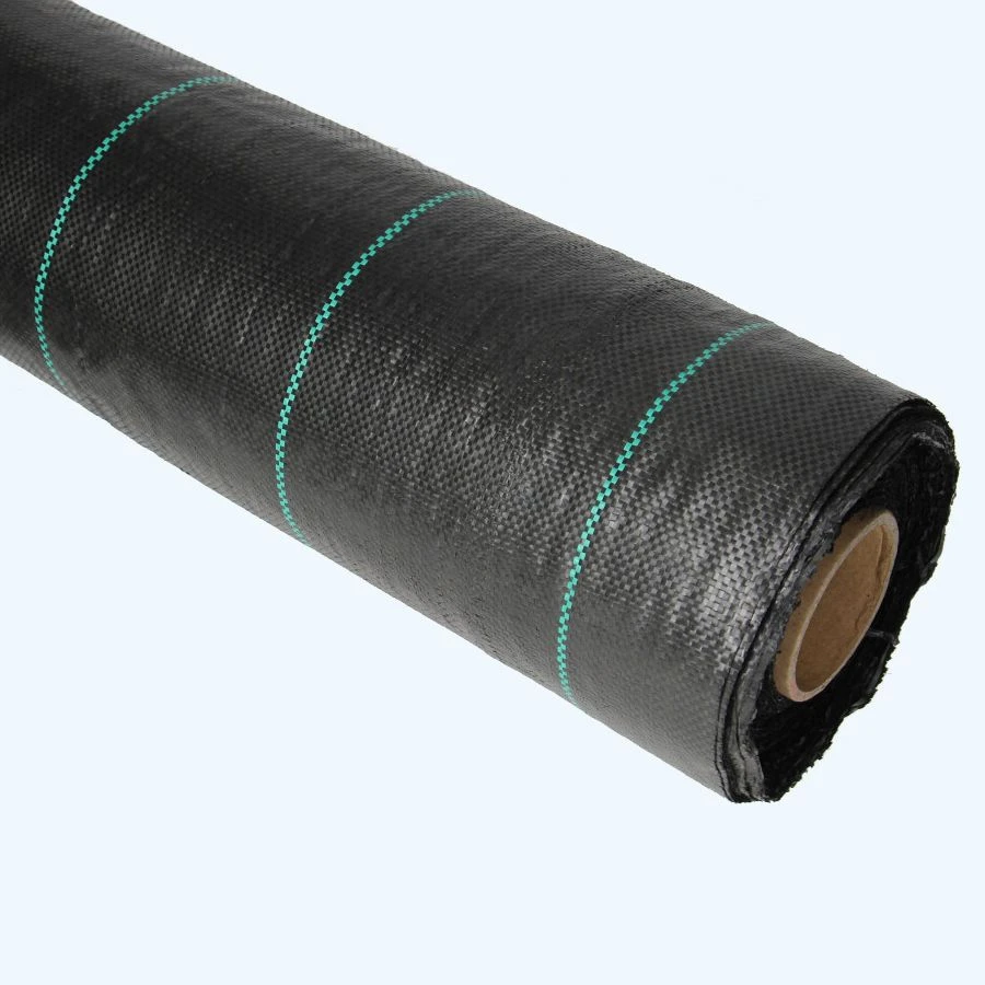 Toile De Paillage 1,05 X 100 Mètres, Rouleau De Paillage Pour Sol Traitée Anti-UV 3 Toile De Paillage 1,05 X 100 Mètres, Rouleau De Paillage Pour Sol Traitée Anti-UV