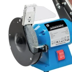 Silverline Touret à Meuler Et Ponceuse Stationnaire 240 W -SILVERLINE Ventes Touret a meuler et ponceuse a bande