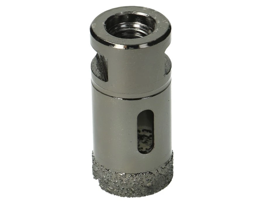 Scie Cloche Trépan Diamant à Sec Pour Meuleuse : 28 Mm 4 Scie Cloche Trépan Diamant à Sec Pour Meuleuse : 28 Mm – Image 2