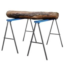 Silverline 2 Tréteaux Métalliques Capacité 125 Kg -SILVERLINE Ventes Treteaux metalliques professionnels