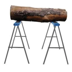 Silverline 2 Tréteaux Métalliques Capacité 125 Kg -SILVERLINE Ventes Treteaux metalliques professionnels pas cher