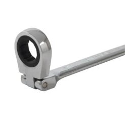 Silverline Trousse De 12 Clés Mixtes à Cliquet Et Tête Inclinable. 8 à 19 Mm -SILVERLINE Ventes Trouse de cles a cliquet garantie a vie