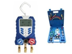 Manifold Digital Value VDG-1 Frigoriste Et Climatisation -SILVERLINE Ventes VDG 1 1395399176