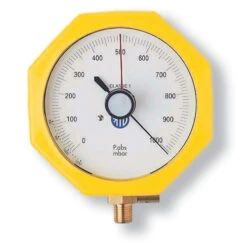 Vacuomètre à Bain D'huile Blondelle Avec Soupape De Sécurité VM350