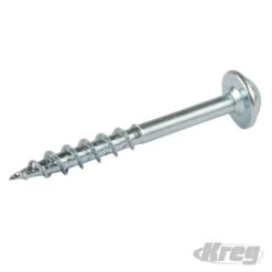 Vis Kreg 38 Mm Avec Filetage Grossier SML-C150 - Boite De 1200 Vis -SILVERLINE Ventes Vis Kreg 38 mm SML C150 1200