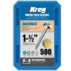 Vis 38 Mm Avec Filetage Fin Kreg SML-F150 - Boite De 500 Vis