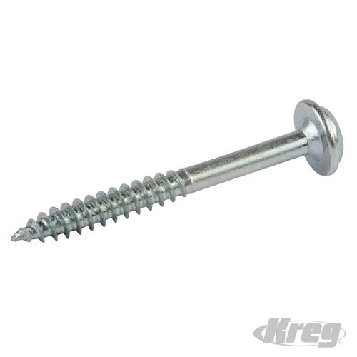 Vis 38 Mm Avec Filetage Fin Kreg SML-F150 - Boite De 1200 Vis 4 Vis 38 Mm Avec Filetage Fin Kreg SML-F150 - Boite De 1200 Vis – Image 2