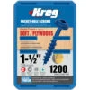 Vis Kreg Blue Kote 38 Mm SML-C150B - Boite De 1200 Vis -SILVERLINE Ventes Vis Kreg Blue Kote 38 mm meilleur prix