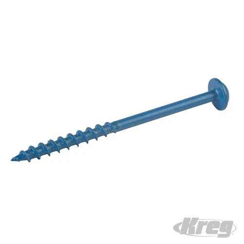 Vis Kreg Blue Kote 51 Mm SML-C2B - Boite De 250 Vis 4 Vis Kreg Blue Kote 51 Mm SML-C2B - Boite De 250 Vis – Image 2