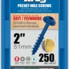 Vis Kreg Blue Kote 51 Mm SML-C2B - Boite De 250 Vis