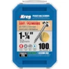 Vis Kreg Inox 32 Mm Avec Filetage Grossier SML-C125S5 - Boite De 100 Vis -SILVERLINE Ventes Vis Kreg inox 32 mm SML C125S5 x 100 vis