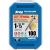 Vis Kreg Inox 38 Mm Avec Filetage Grossier SML-C150S5 - Boite De 100 Vis