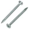 Vis Torx Pour Bois Et Agglo 5,0 X 60 Mm, 200 Pcs (filetage Total) -SILVERLINE Ventes Vis Torx pour bois et agglo 5 x 60 mm filetage total