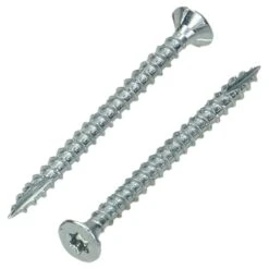 Vis Torx Pour Bois Et Agglo 5,0 X 60 Mm, 200 Pcs (filetage Total)