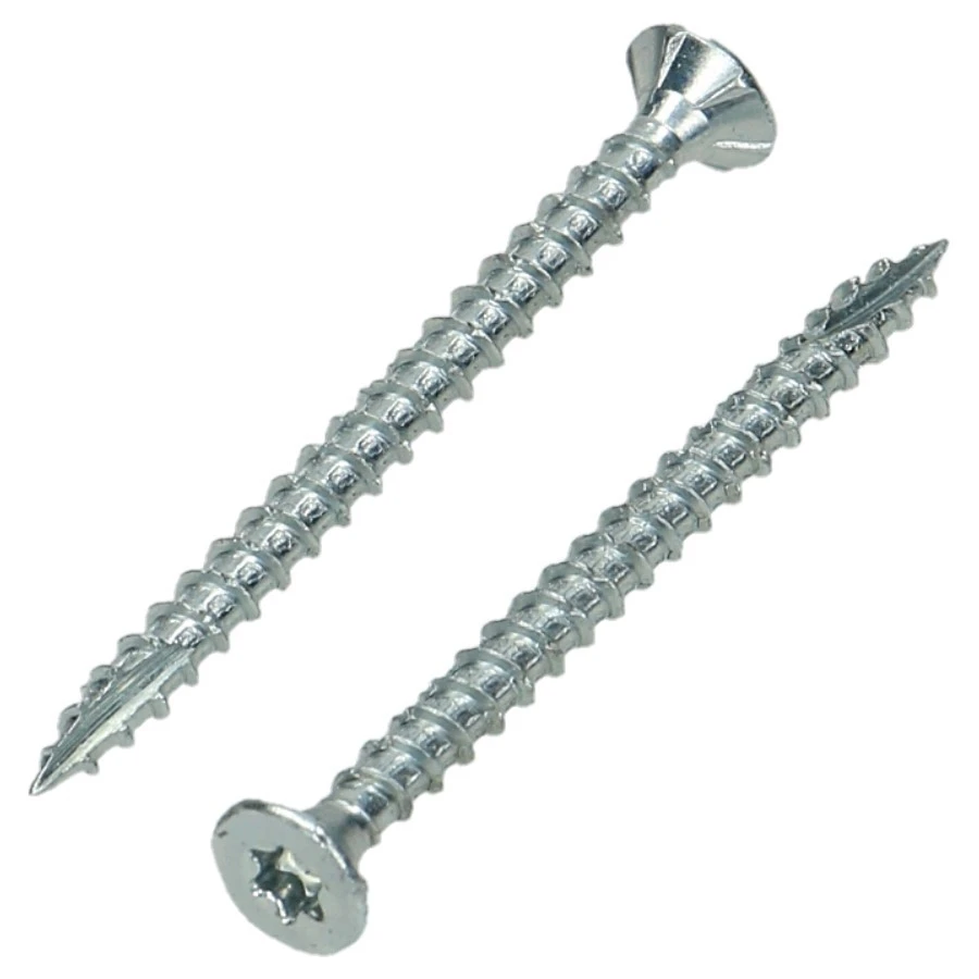 Vis Torx Pour Bois Et Agglo 5,0 X 60 Mm, 200 Pcs (filetage Total) 3 Vis Torx Pour Bois Et Agglo 5,0 X 60 Mm, 200 Pcs (filetage Total)