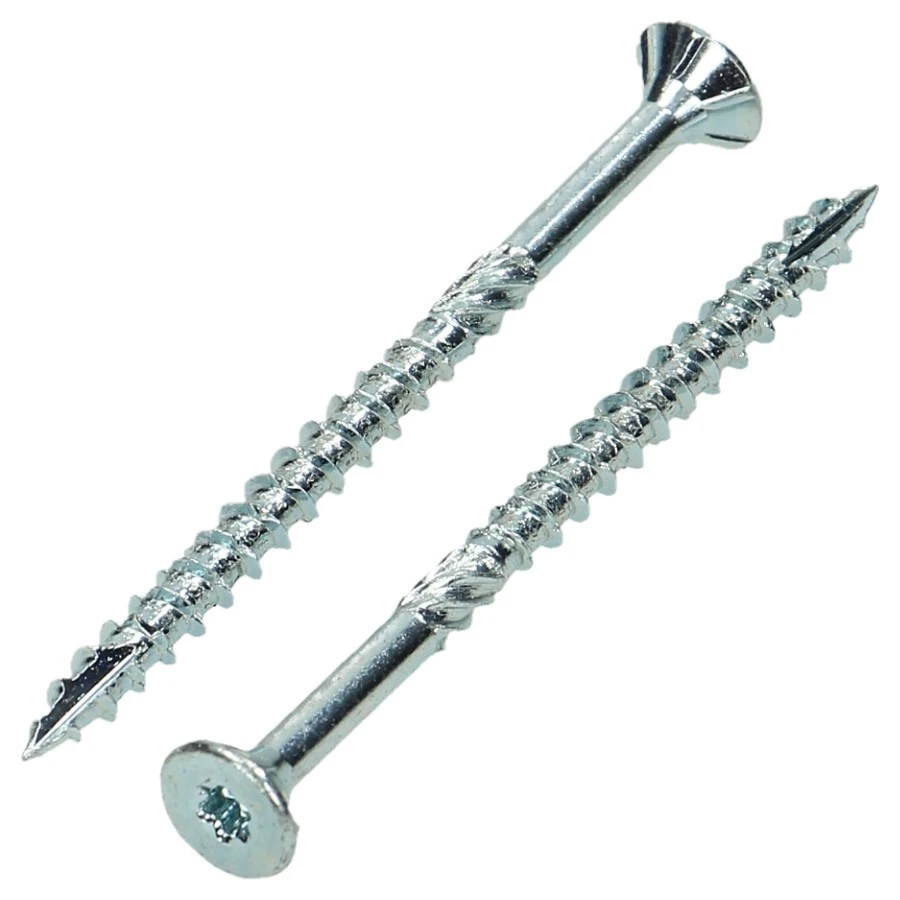 Vis Torx Pour Bois Et Agglo 5,0 X 70 Mm, 200 Pcs (filetage Partiel) 3 Vis Torx Pour Bois Et Agglo 5,0 X 70 Mm, 200 Pcs (filetage Partiel)