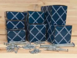 Vis Torx Pour Bois Et Agglo 5,0 X 70 Mm, 200 Pcs (filetage Partiel) 6 Vis Torx Pour Bois Et Agglo 5,0 X 70 Mm, 200 Pcs (filetage Partiel) -SILVERLINE Ventes Vis Torx pour bois et agglo a prix discount 9