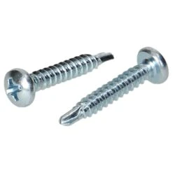 Vis à Tôle Autoperceuse à Tête Cylindrique 4,8 X 38 Mm