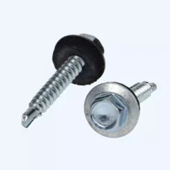 Vis Autoperceuse Avec Rondelle D'étanchéité Pour Couverture Et Bardage 6.3 X 63 Mm