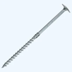 Vis Charpente à Tête Plate Large Rondelle 6 X 120 Mm, 100 Vis