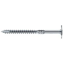 Vis Charpente à Tête Plate Large Rondelle 8 X 180 Mm, 50 Vis -SILVERLINE Ventes Vis construction bois et charpente a tete rondelle 8 x 4 2